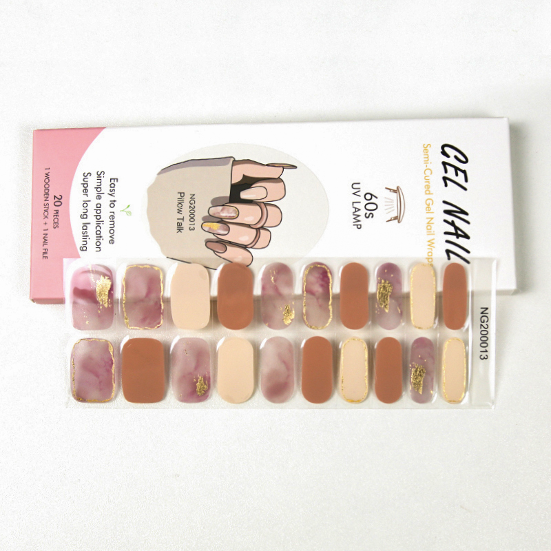 ملفوفات الأظافر الجيل شبه المعالجة NG200013